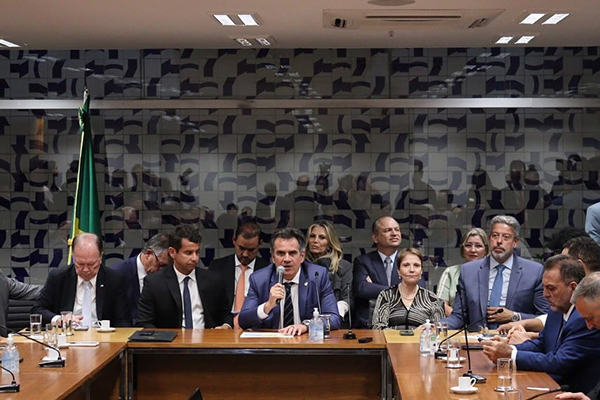 O presidente nacional do PP, senador Ciro Nogueira O presidente nacional do PP, senador Ciro Nogueira