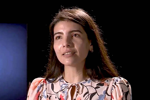 Claudia Ortiz Vaca, vice-cônsul da Colômbia
