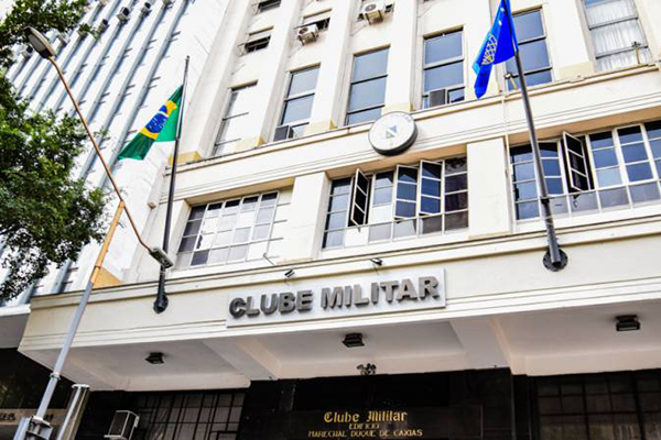 Clube Militar, no Rio de Janeiro Clube Militar, no Rio de Janeiro