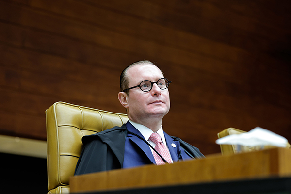 O ministro Cristiano Zanin, do STF (Supremo Tribunal Federal)