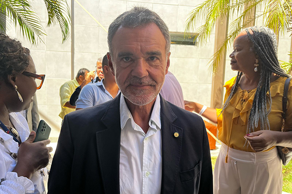 O deputado federal Daniel Almeida (PCdoB)