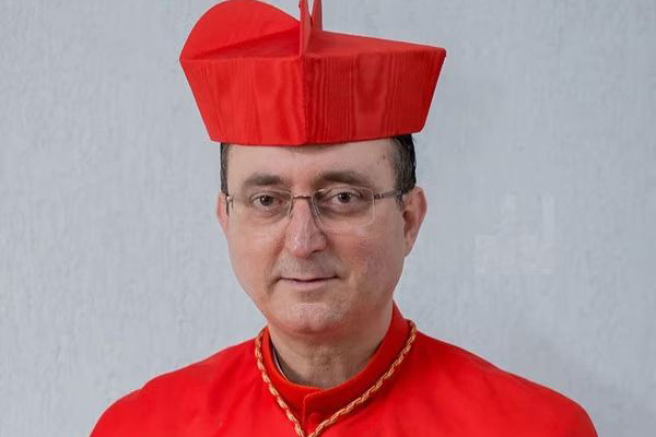 O cardeal Dom Sérgio da Rocha, arcebispo de Salvador e primaz do Brasil O cardeal Dom Sérgio da Rocha, arcebispo de Salvador e primaz do Brasil