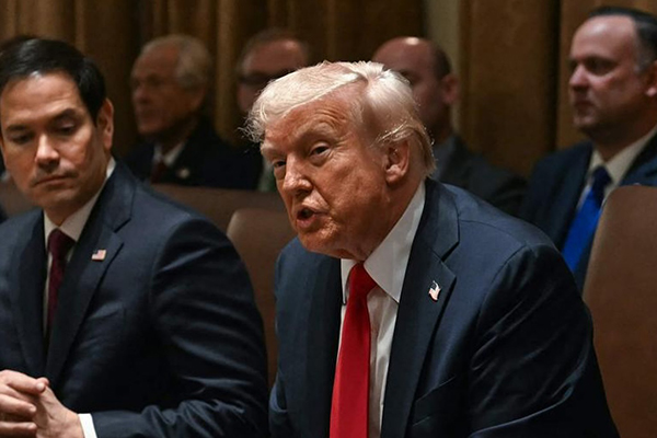 O presidente dos EUA, Donald Trump O presidente dos EUA, Donald Trump