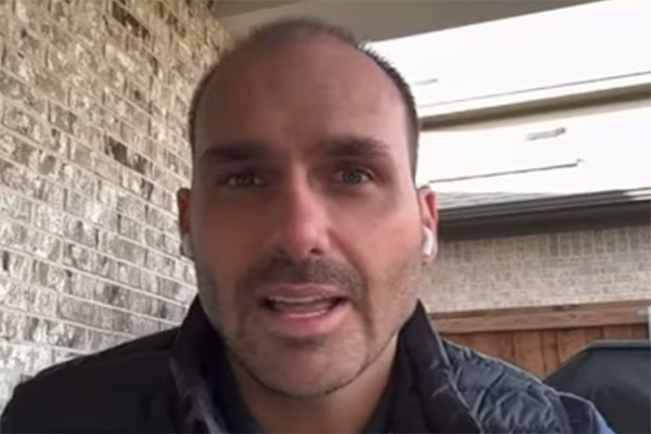 Deputado Eduardo Bolsonaro (PL-SP) Deputado Eduardo Bolsonaro (PL-SP)