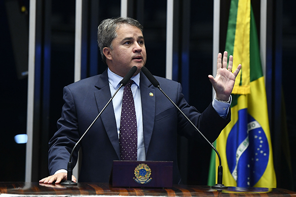 O líder do União Brasil no Senado, Efraim Filho (PB)