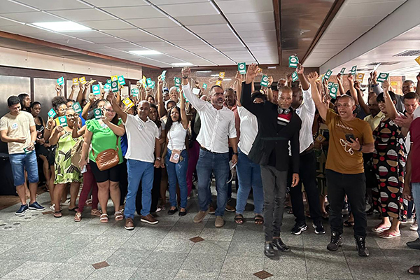 Mais de 150 delegados elegeram Marcelo Cravalho como porta-voz estadual da Rede Mais de 150 delegados elegeram Marcelo Cravalho como porta-voz estadual da Rede