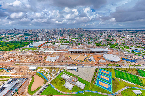 A insatisfação dos países é principalmente com as opções de hotéis