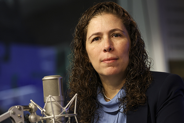 A ministra da Gestão e da Inovação, Esther Dweck A ministra da Gestão e da Inovação, Esther Dweck