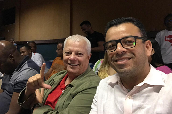 Everaldo Anunciação e Gutierres Barbosa