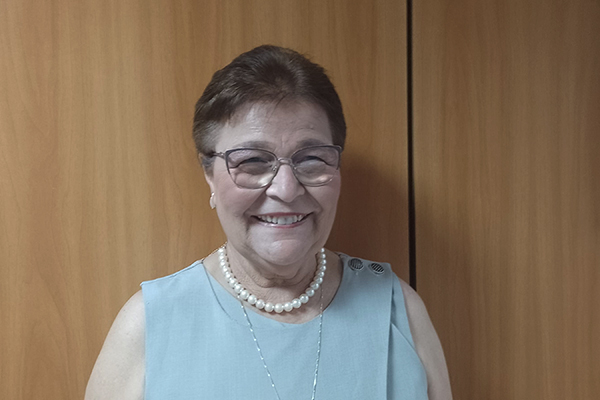 A deputada estadual Fátima Nunes (PT)