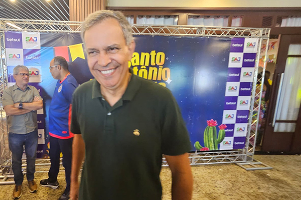 Presidente do PDT da Bahia, o deputado federal Félix Mendonça Júnior