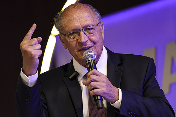 O vice-presidente da República, Geraldo Alckmin