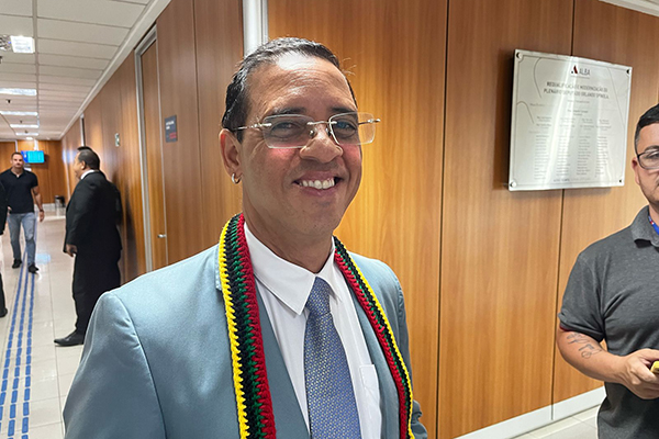 O deputado estadual Hilton Coelho (PSOL) O deputado estadual Hilton Coelho (PSOL)