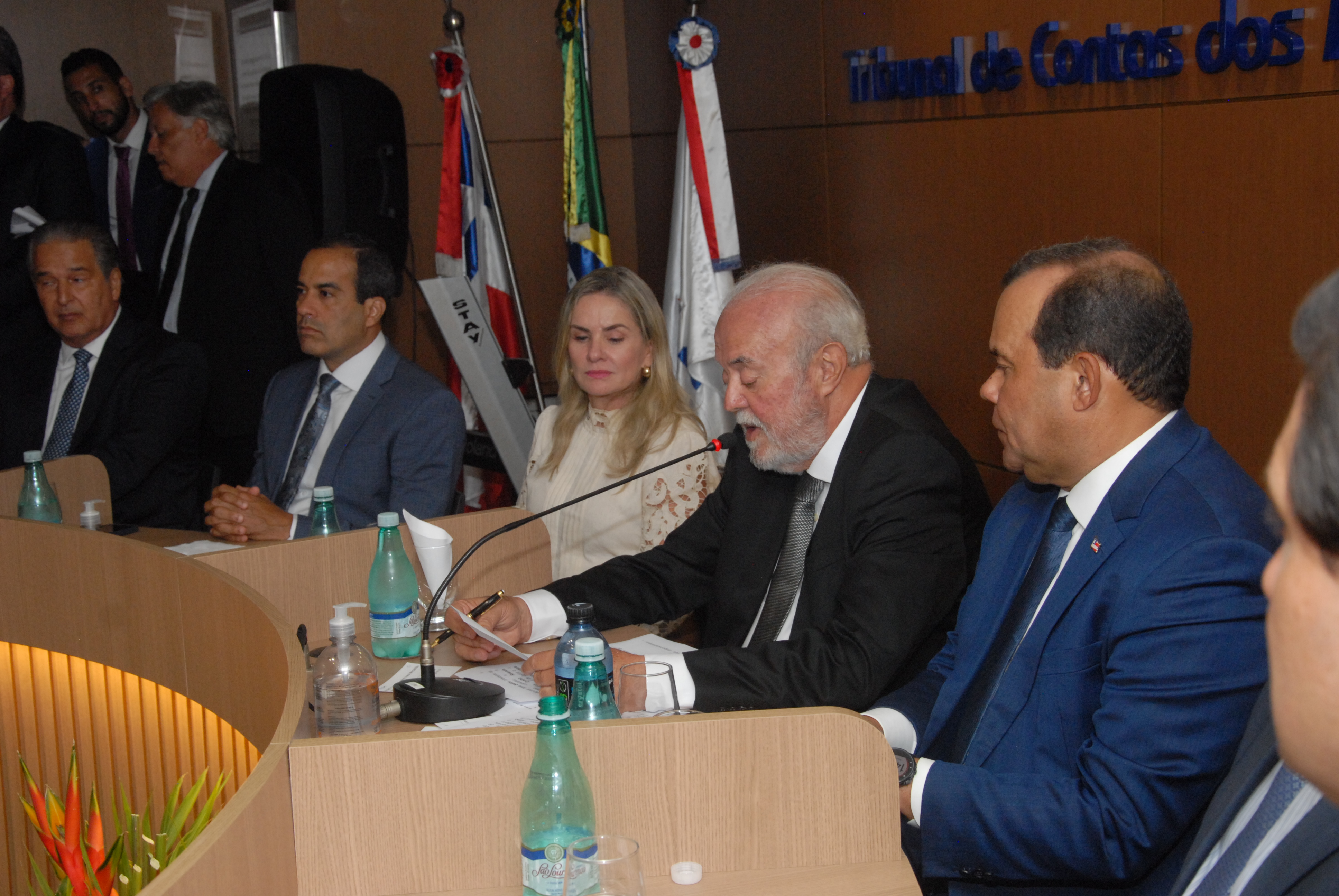 Solenidade de posse ocorreu nesta segunda-feira Solenidade de posse ocorreu nesta segunda-feira