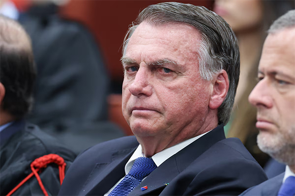 O ex-presidente Jair Bolsonaro O ex-presidente Jair Bolsonaro