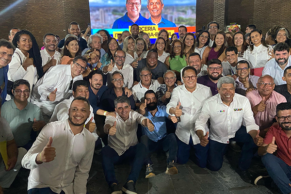 Governador Jerônimo Rodrigues (PT) participou da reunião com empresários de diferentes ramos da região Sul da Bahia Governador Jerônimo Rodrigues (PT) participou da reunião com empresários de diferentes ramos da região Sul da Bahia