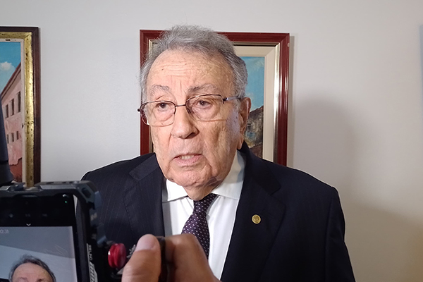 O presidente da Confederação da Agricultura e Pecuária do Brasil (CNA), João Martins da Silva Junior O presidente da Confederação da Agricultura e Pecuária do Brasil (CNA), João Martins da Silva Junior