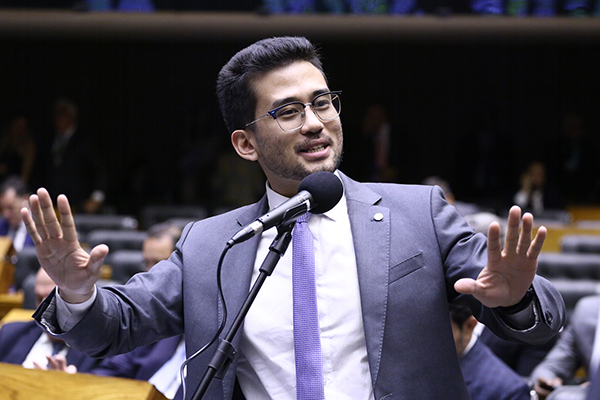 O deputado federal Kim Kataguiri (União-SP) O deputado federal Kim Kataguiri (União-SP)