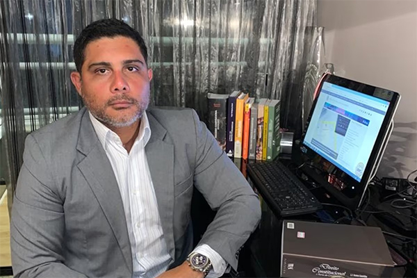 Juiz Roger Luiz Paz de Almeida Juiz Roger Luiz Paz de Almeida
