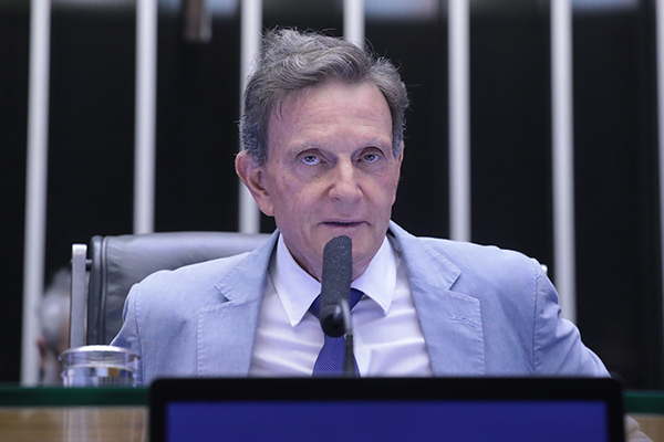 O deputado federal Marcelo Crivella (Republicanos - RJ) O deputado federal Marcelo Crivella (Republicanos - RJ)