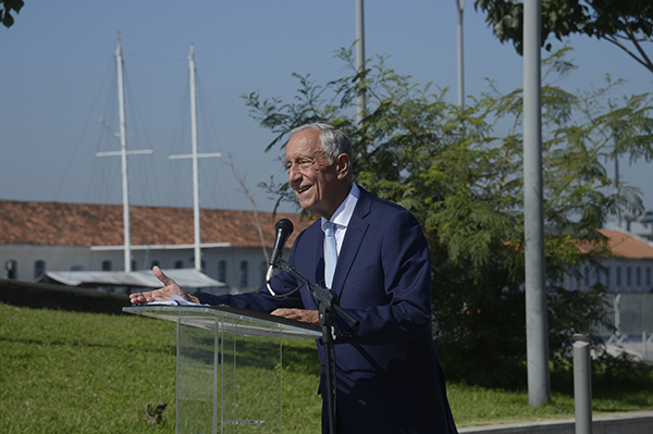 O presidente de Portugal, Marcelo Rebelo de Sousa O presidente de Portugal, Marcelo Rebelo de Sousa