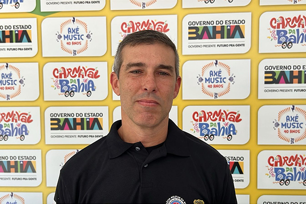 O secretário da Segurança Pública da Bahia, Marcelo Werner O secretário da Segurança Pública da Bahia, Marcelo Werner