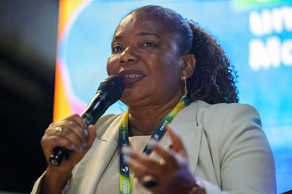 A ministra da Cultura, Margareth Menezes A ministra da Cultura, Margareth Menezes