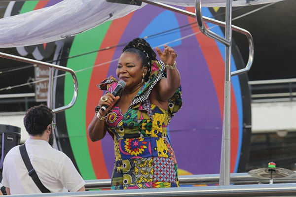 A ministra da Cultura, Margareth Menezes A ministra da Cultura, Margareth Menezes