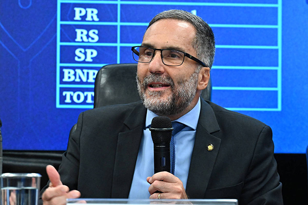 O secretário Nacional de Segurança Pública, Mario Sarrubbo