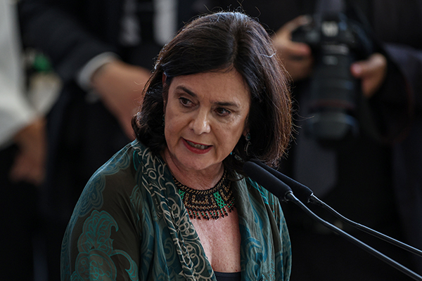 Ex-ministra da Saúde Nísia Trindade Ex-ministra da Saúde Nísia Trindade