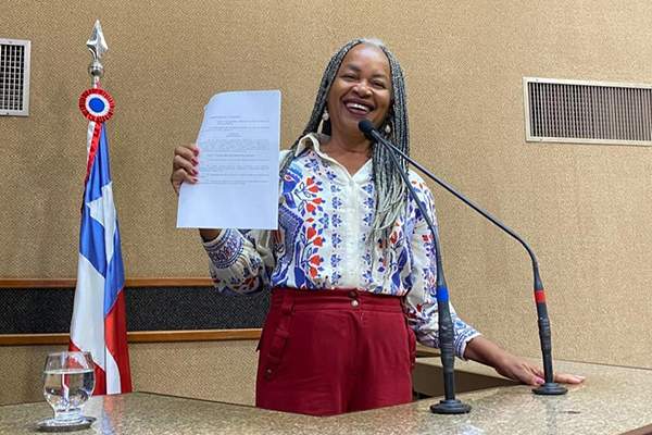 A deputada estadual Olívia Santana (PCdoB) A deputada estadual Olívia Santana (PCdoB)