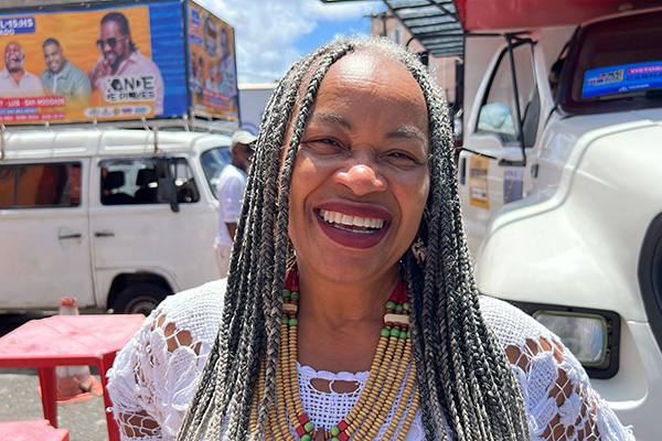 Deputada estadual Olívia Santana (PCdoB) Deputada estadual Olívia Santana (PCdoB)