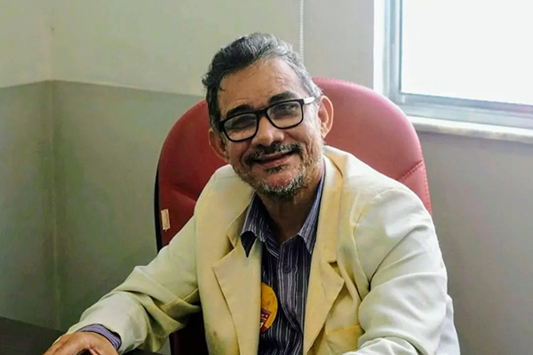 Osmar Galdino, atual secretário de Organização do PT da Bahia Osmar Galdino, atual secretário de Organização do PT da Bahia