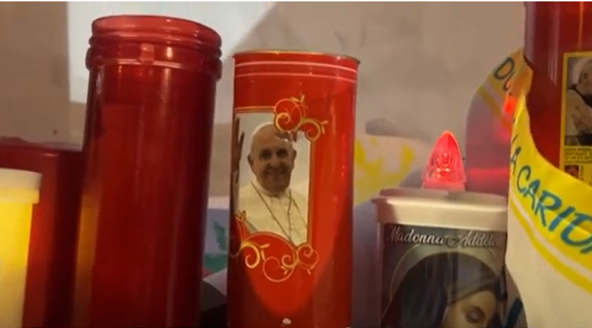 Imagem de Papa Francisco teve episódios de insuficiência respiratória aguda à noite