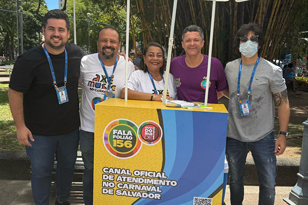 Ouvidoria tem realizado pesquisas para avaliar a percepção do público sobre os serviços oferecidos pela Prefeitura durante o Carnaval