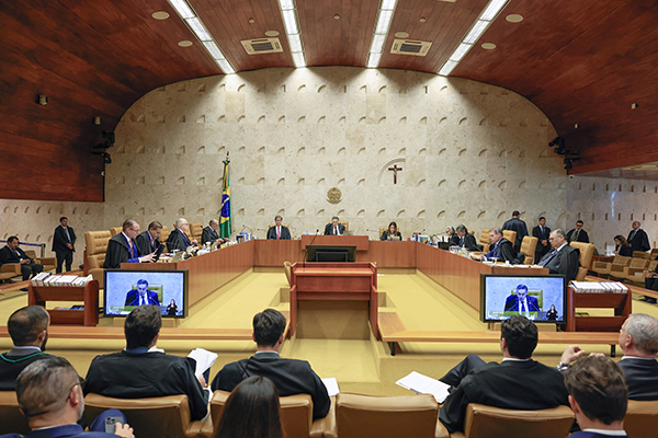 Plenário do Supremo Tribunal Federal