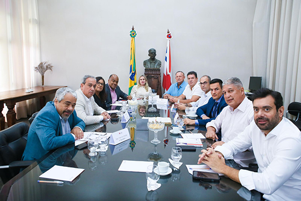 Reunião da Mesa Diretora da Assembleia Legislativa da Bahia Reunião da Mesa Diretora da Assembleia Legislativa da Bahia