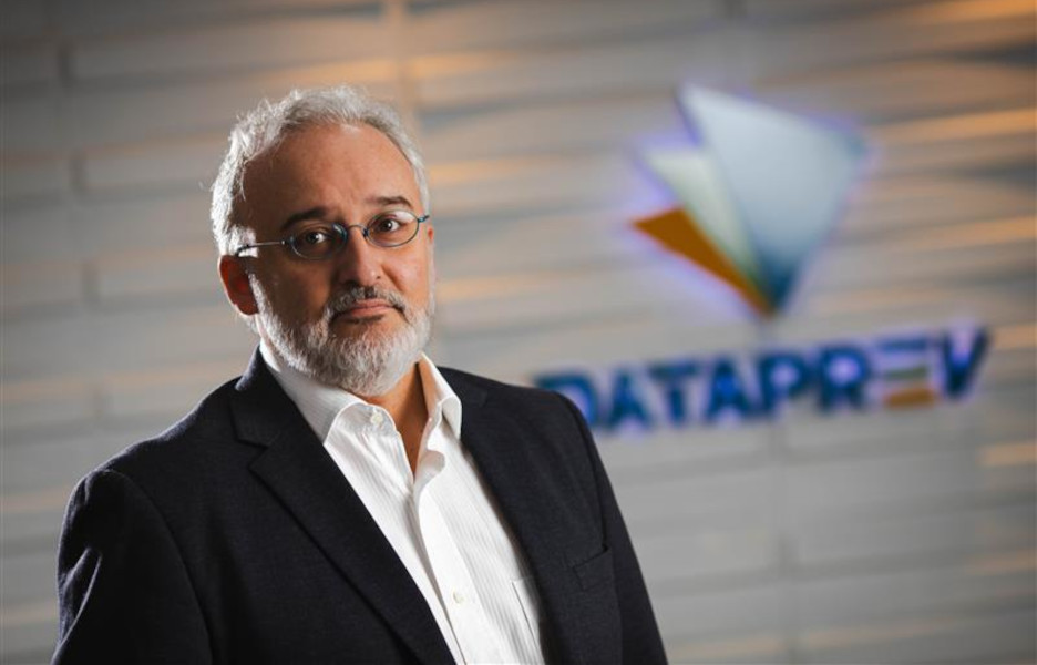 O presidente da Dataprev, Rodrigo Assumpção