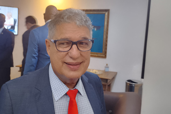O líder do governo na Assembleia Legislativa, deputado Rosemberg Pinto (PT)