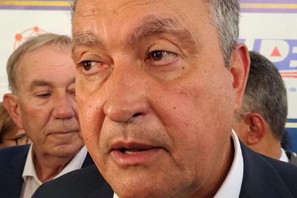 O ministro da Casa Civil, Rui Costa (PT)