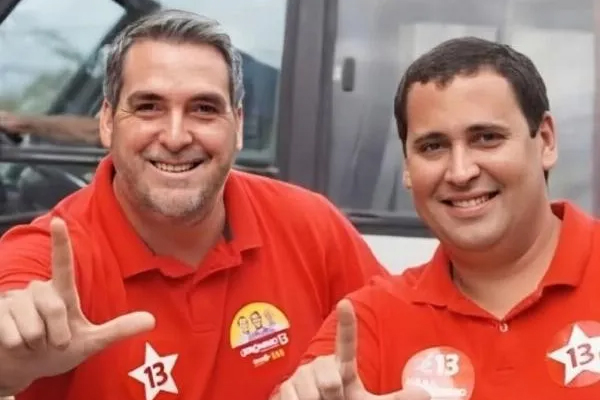 Sandro Magalhães e Éden Valadares