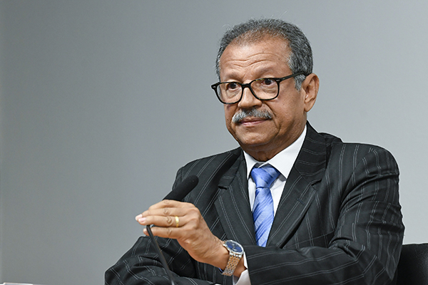 O desembargador aposentado Sebastião Coelho, advogado do ex-assessor do ex-presidente Jair Bolsonaro (PL), Filipe Martins