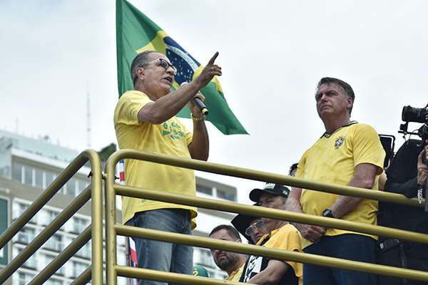 O pastor Silas Malafaia e o ex-presidente Jair Bolsonaro (PL) O pastor Silas Malafaia e o ex-presidente Jair Bolsonaro (PL)