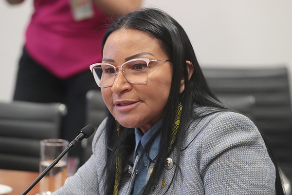 A deputada federal Silvia Waiãpi (PL-AP)