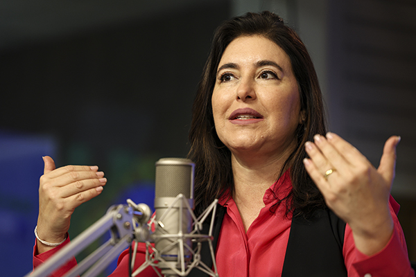 A ministra Simone Tebet (Planejamento) A ministra Simone Tebet (Planejamento)