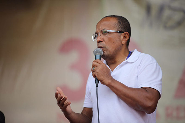 O ex-vereador Luiz Carlos Suíca (PT) O ex-vereador Luiz Carlos Suíca (PT)