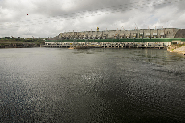 Hidrelétrica de Belo Monte, em Altamira (PA)