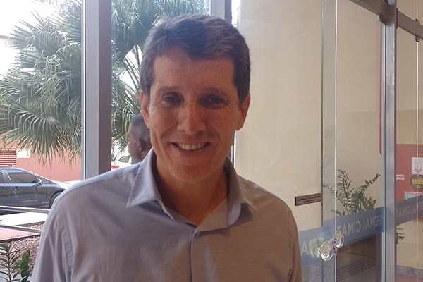 O prefeito de Jequié, Zé Cocá (PP)