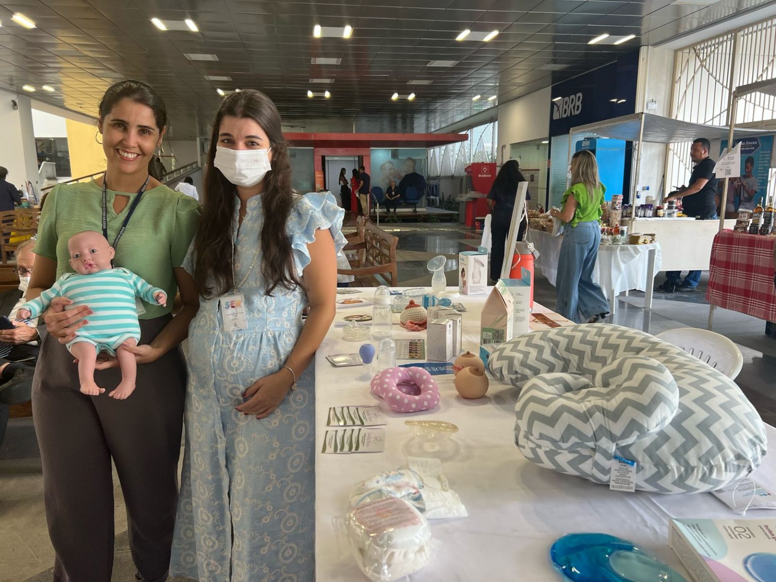 A programação incluiu diversos serviços