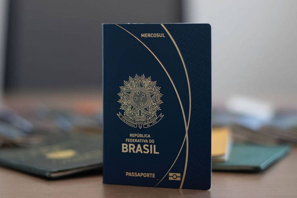 O novo passaporte brasileiro foi premiado como o melhor em 2023 para a América Latina